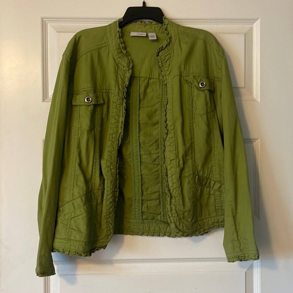 Chico’s platinum collection washable and comfy size 3